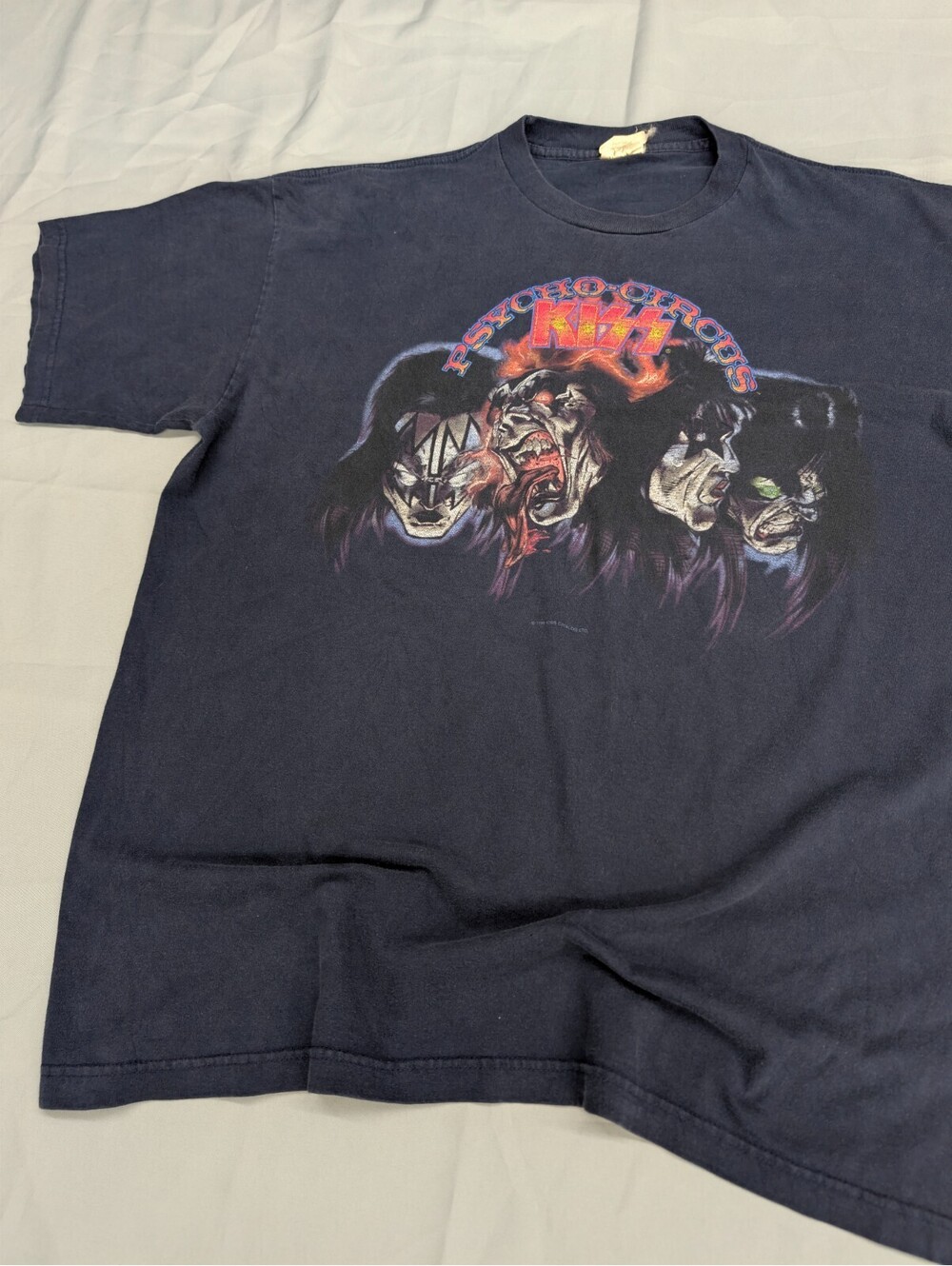 Psycho Circus KISS Shirt XL 1998 Chronies Made in USA Cotton